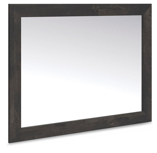Hollivern Bedroom Mirror - Red Gate Home Furnishings (Ball Ground, GA)