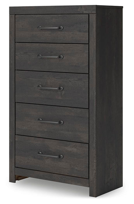 Hollivern Chest of Drawers - Red Gate Home Furnishings (Ball Ground, GA)