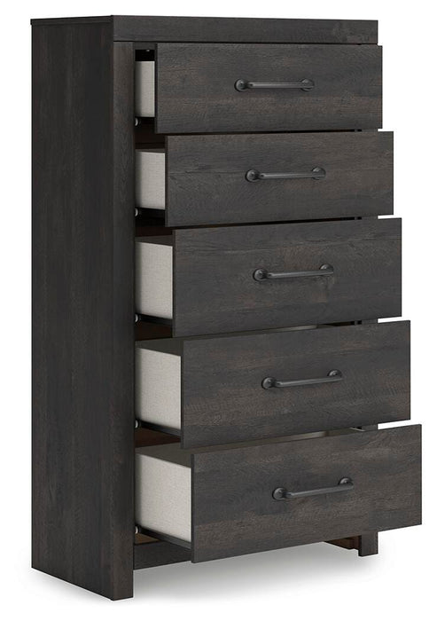 Hollivern Chest of Drawers - Red Gate Home Furnishings (Ball Ground, GA)