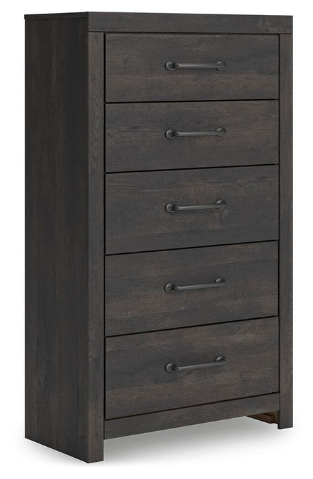 Hollivern Chest of Drawers - Red Gate Home Furnishings (Ball Ground, GA)
