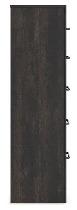 Hollivern Chest of Drawers - Red Gate Home Furnishings (Ball Ground, GA)