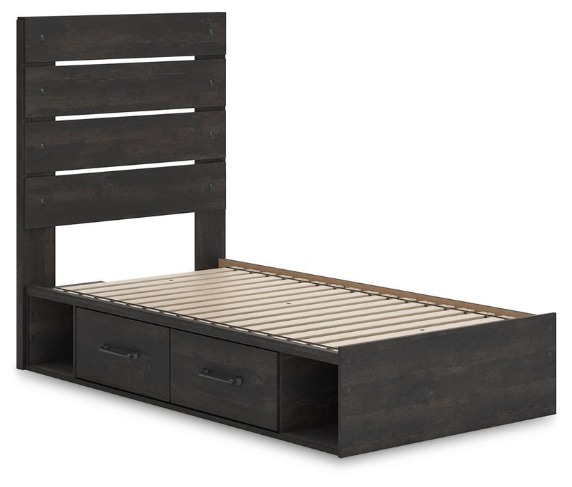 Hollivern Bed - Red Gate Home Furnishings (Ball Ground, GA)