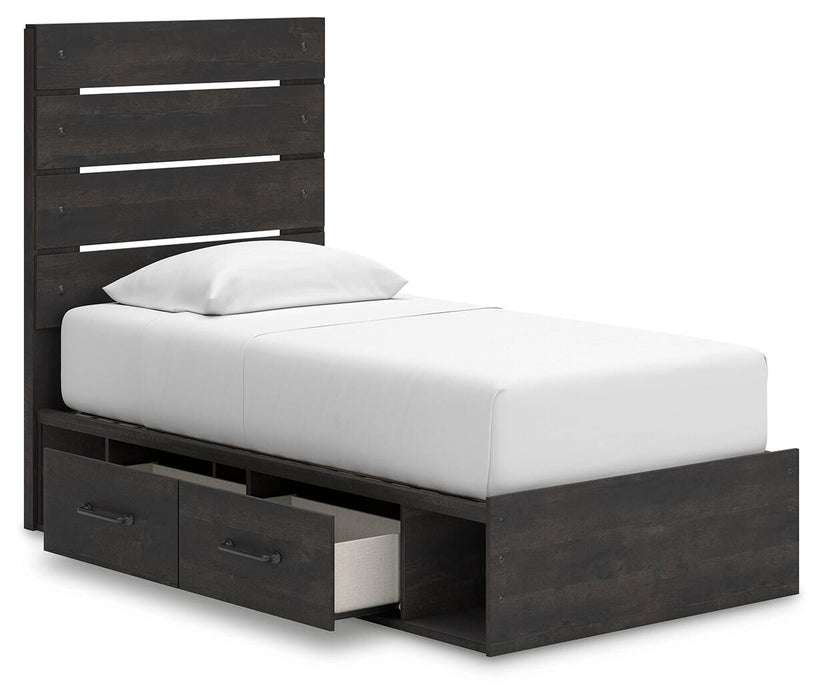 Hollivern Bed - Red Gate Home Furnishings (Ball Ground, GA)