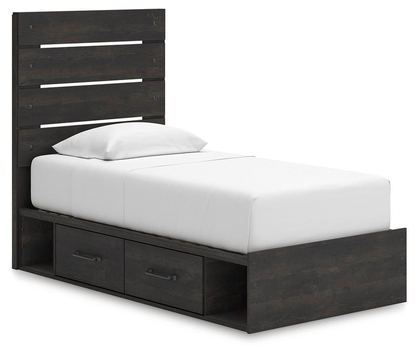 Hollivern Bed - Red Gate Home Furnishings (Ball Ground, GA)