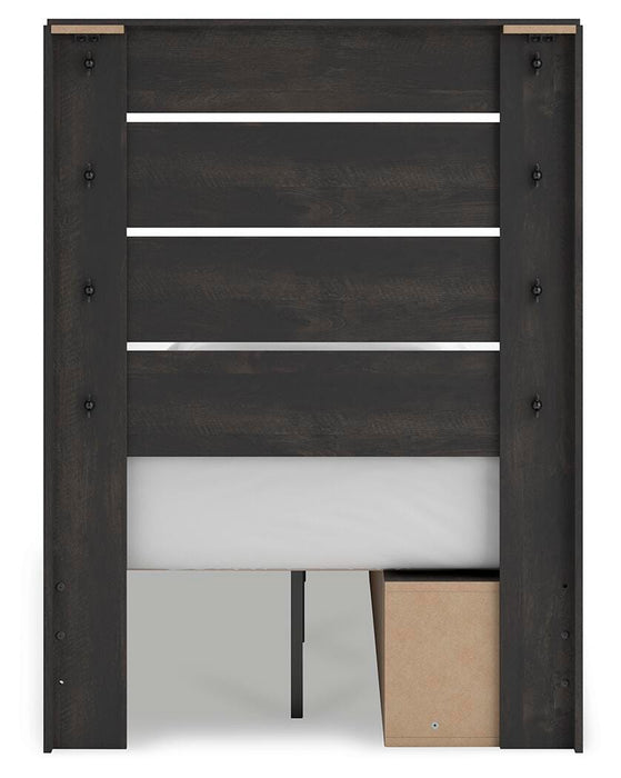 Hollivern Bed - Red Gate Home Furnishings (Ball Ground, GA)