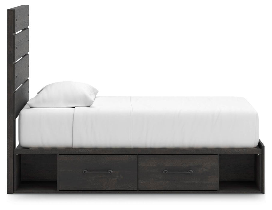 Hollivern Bed - Red Gate Home Furnishings (Ball Ground, GA)