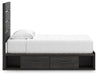 Hollivern Bed - Red Gate Home Furnishings (Ball Ground, GA)
