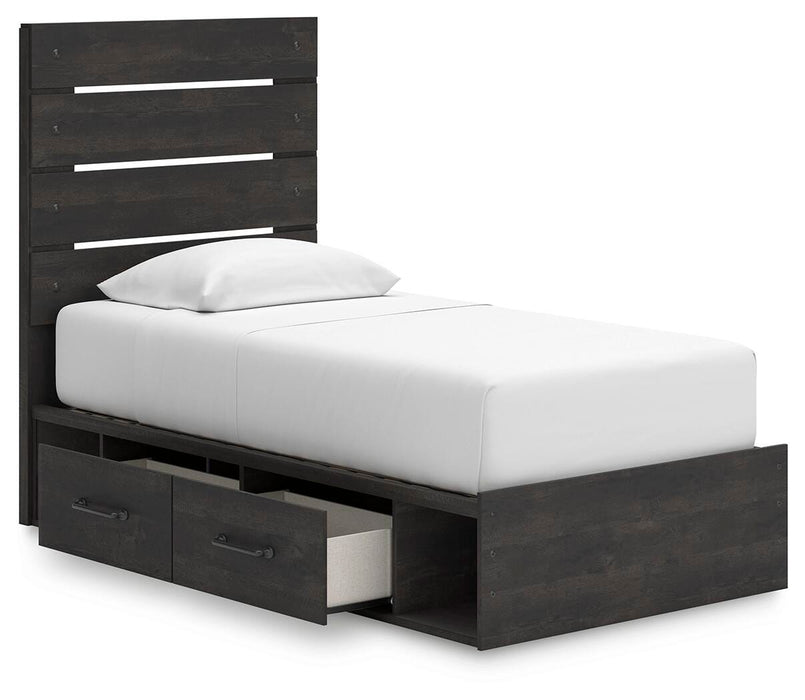Hollivern Bed - Red Gate Home Furnishings (Ball Ground, GA)