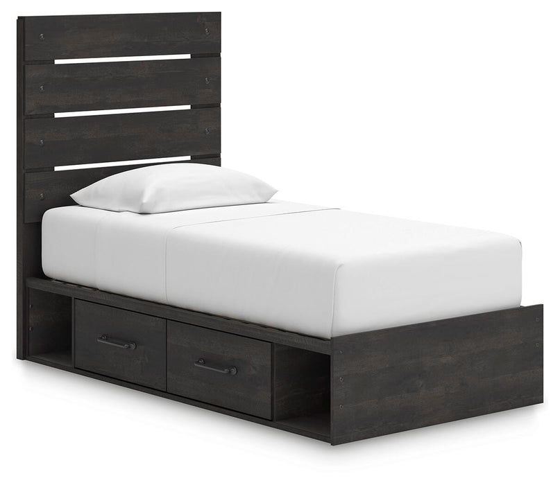 Hollivern Bed - Red Gate Home Furnishings (Ball Ground, GA)