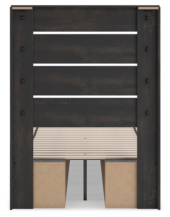 Hollivern Bed - Red Gate Home Furnishings (Ball Ground, GA)