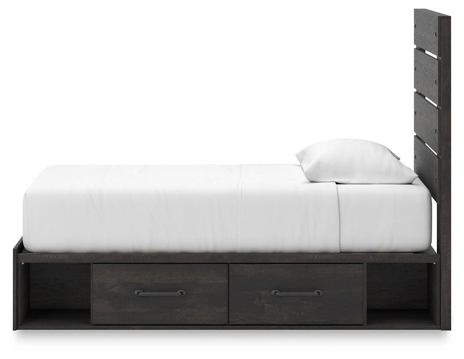 Hollivern Bed - Red Gate Home Furnishings (Ball Ground, GA)