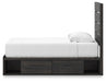 Hollivern Bed - Red Gate Home Furnishings (Ball Ground, GA)
