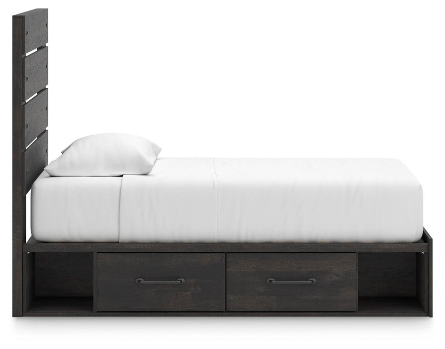 Hollivern Bed - Red Gate Home Furnishings (Ball Ground, GA)