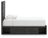 Hollivern Bed - Red Gate Home Furnishings (Ball Ground, GA)