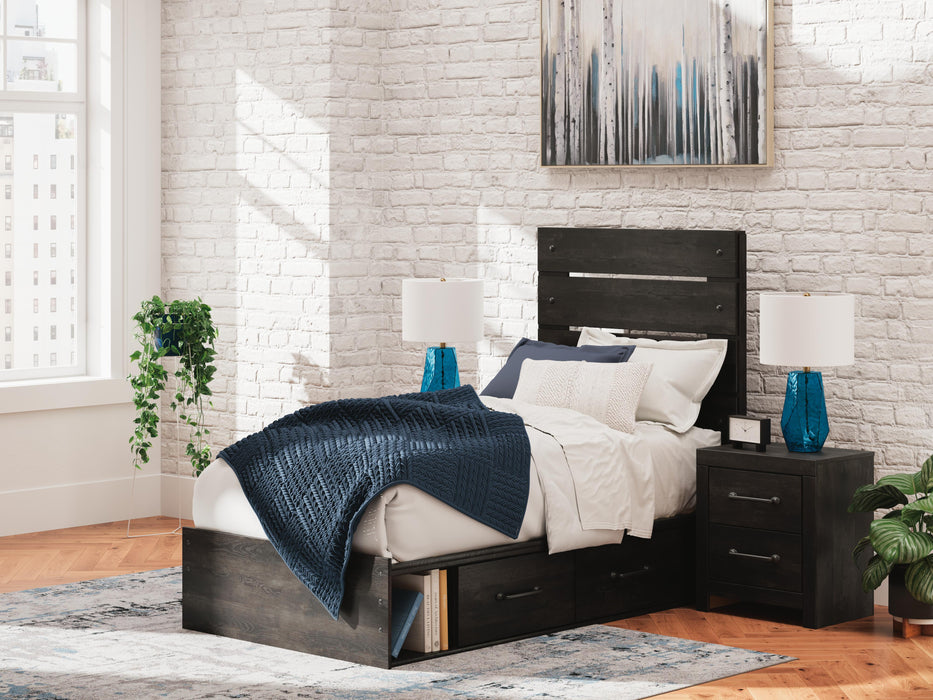 Hollivern Bed - Red Gate Home Furnishings (Ball Ground, GA)