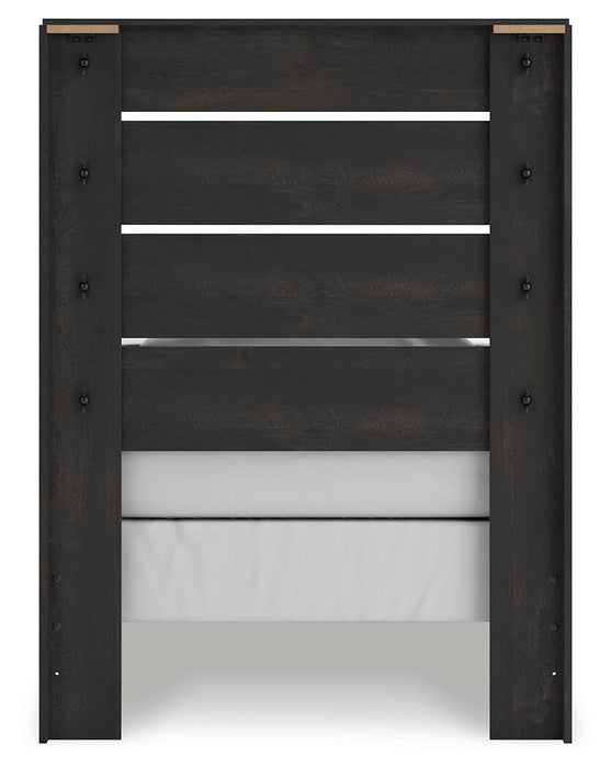 Hollivern Bed - Red Gate Home Furnishings (Ball Ground, GA)