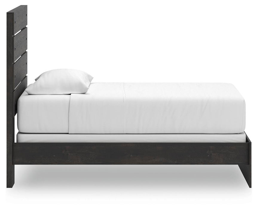 Hollivern Bed - Red Gate Home Furnishings (Ball Ground, GA)