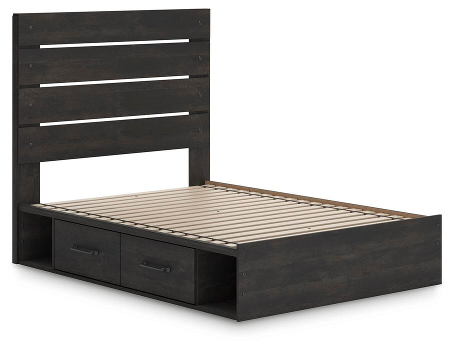 Hollivern Bed - Red Gate Home Furnishings (Ball Ground, GA)
