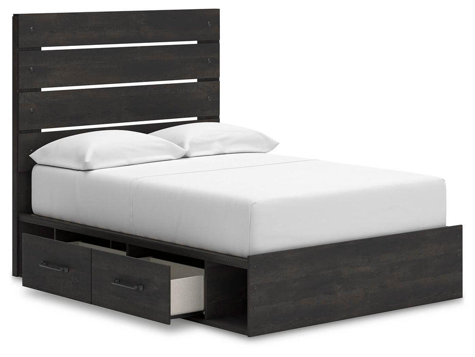 Hollivern Bed - Red Gate Home Furnishings (Ball Ground, GA)