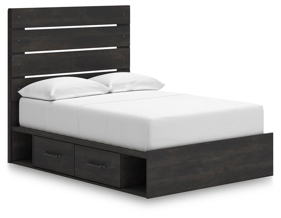Hollivern Bed - Red Gate Home Furnishings (Ball Ground, GA)