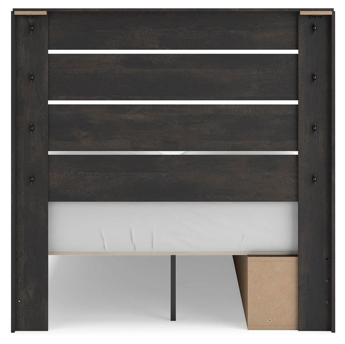 Hollivern Bed - Red Gate Home Furnishings (Ball Ground, GA)