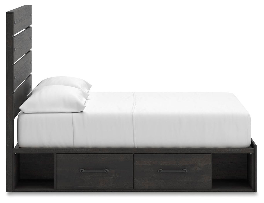 Hollivern Bed - Red Gate Home Furnishings (Ball Ground, GA)