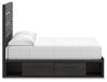 Hollivern Bed - Red Gate Home Furnishings (Ball Ground, GA)