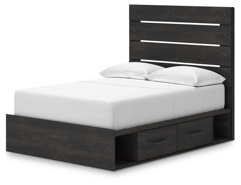 Hollivern Bed - Red Gate Home Furnishings (Ball Ground, GA)