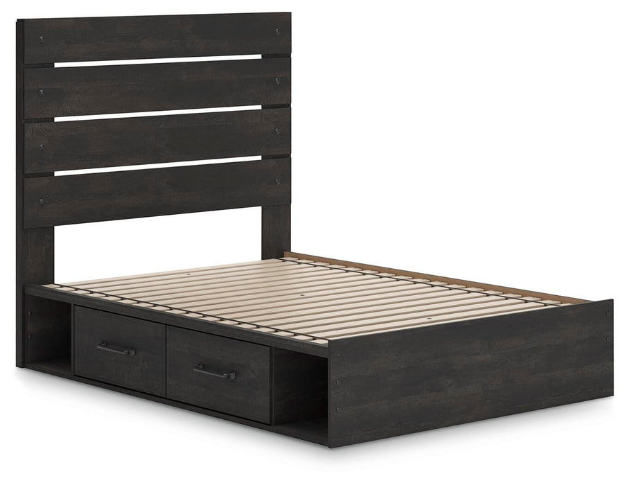 Hollivern Bed - Red Gate Home Furnishings (Ball Ground, GA)