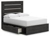 Hollivern Bed - Red Gate Home Furnishings (Ball Ground, GA)