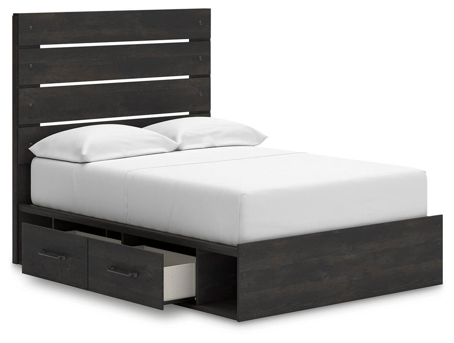 Hollivern Bed - Red Gate Home Furnishings (Ball Ground, GA)