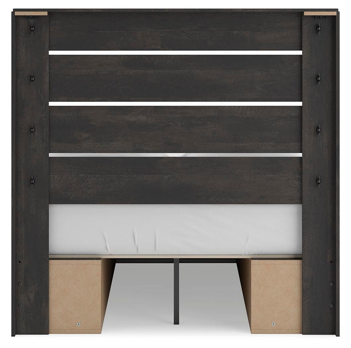 Hollivern Bed - Red Gate Home Furnishings (Ball Ground, GA)