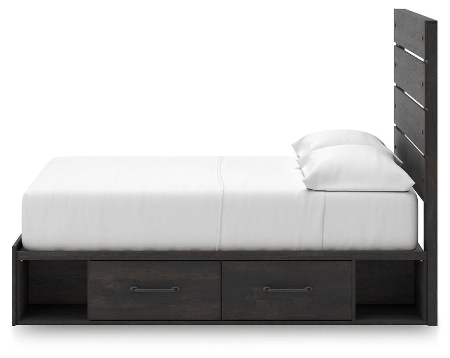 Hollivern Bed - Red Gate Home Furnishings (Ball Ground, GA)