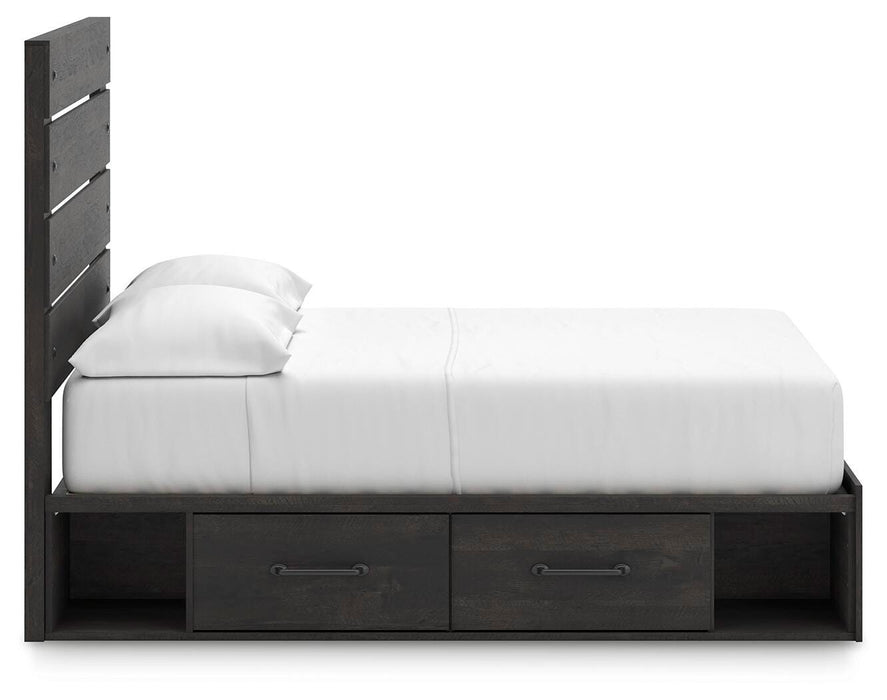 Hollivern Bed - Red Gate Home Furnishings (Ball Ground, GA)
