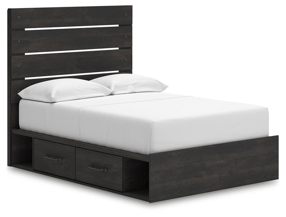 Hollivern Bed - Red Gate Home Furnishings (Ball Ground, GA)