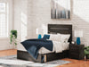 Hollivern Bed - Red Gate Home Furnishings (Ball Ground, GA)