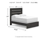 Hollivern Bedroom Set - Red Gate Home Furnishings (Ball Ground, GA)