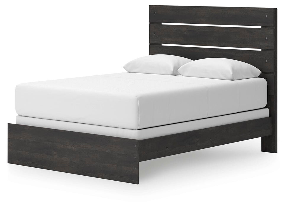 Hollivern Bed - Red Gate Home Furnishings (Ball Ground, GA)