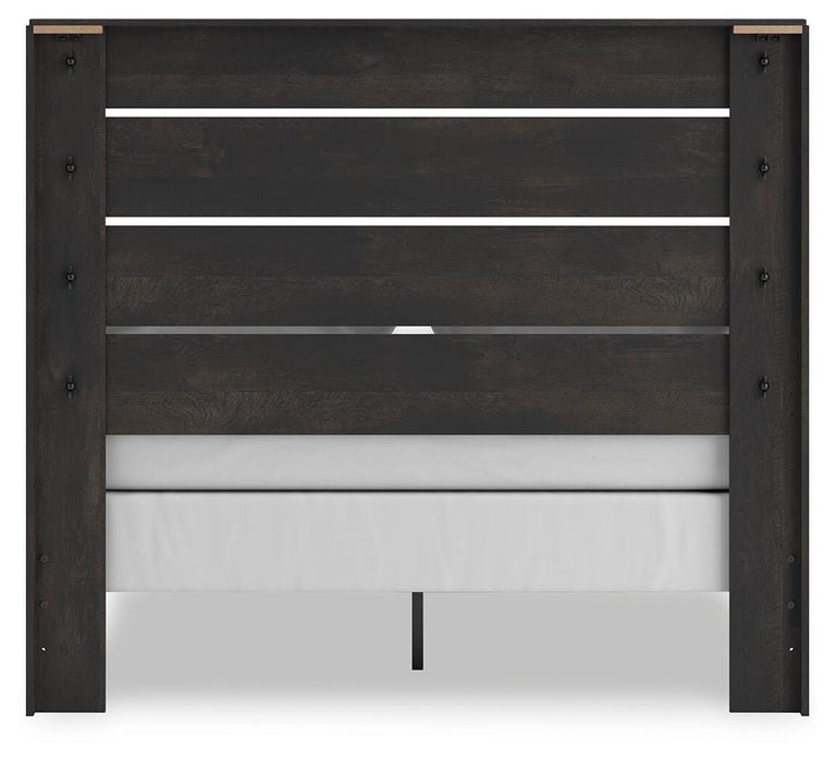 Hollivern Bed - Red Gate Home Furnishings (Ball Ground, GA)