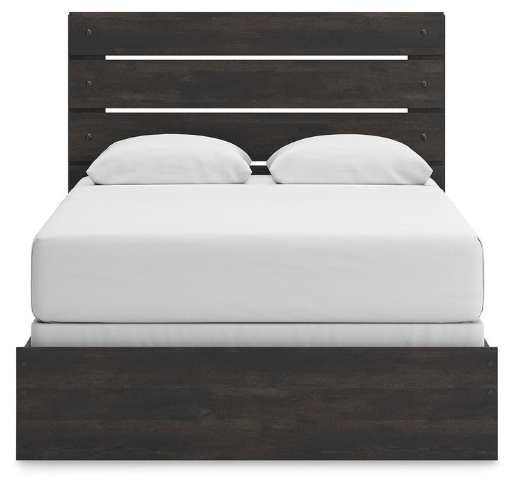 Hollivern Bed - Red Gate Home Furnishings (Ball Ground, GA)