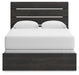 Hollivern Bed - Red Gate Home Furnishings (Ball Ground, GA)