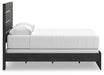 Hollivern Bed - Red Gate Home Furnishings (Ball Ground, GA)