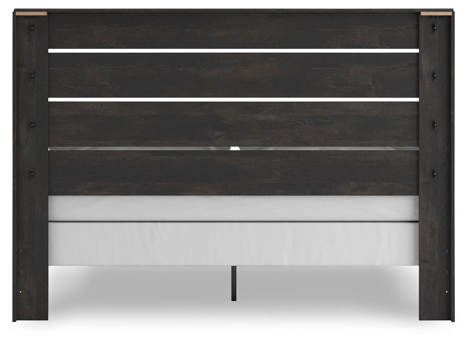 Hollivern Bed - Red Gate Home Furnishings (Ball Ground, GA)