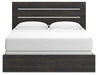 Hollivern Bed - Red Gate Home Furnishings (Ball Ground, GA)