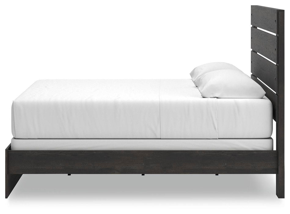 Hollivern Bed - Red Gate Home Furnishings (Ball Ground, GA)