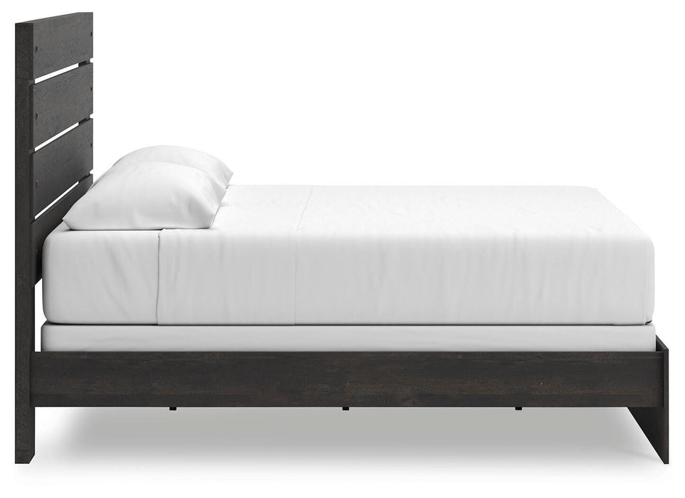Hollivern Bed - Red Gate Home Furnishings (Ball Ground, GA)