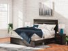 Hollivern Bed - Red Gate Home Furnishings (Ball Ground, GA)