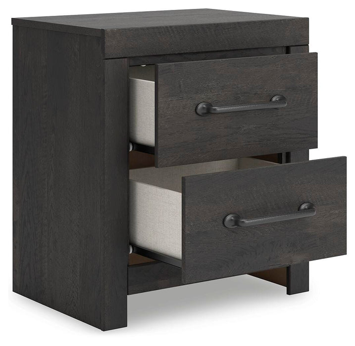 Hollivern Nightstand - Red Gate Home Furnishings (Ball Ground, GA)