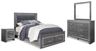 Lodanna Bedroom Set - Red Gate Home Furnishings (Ball Ground, GA)