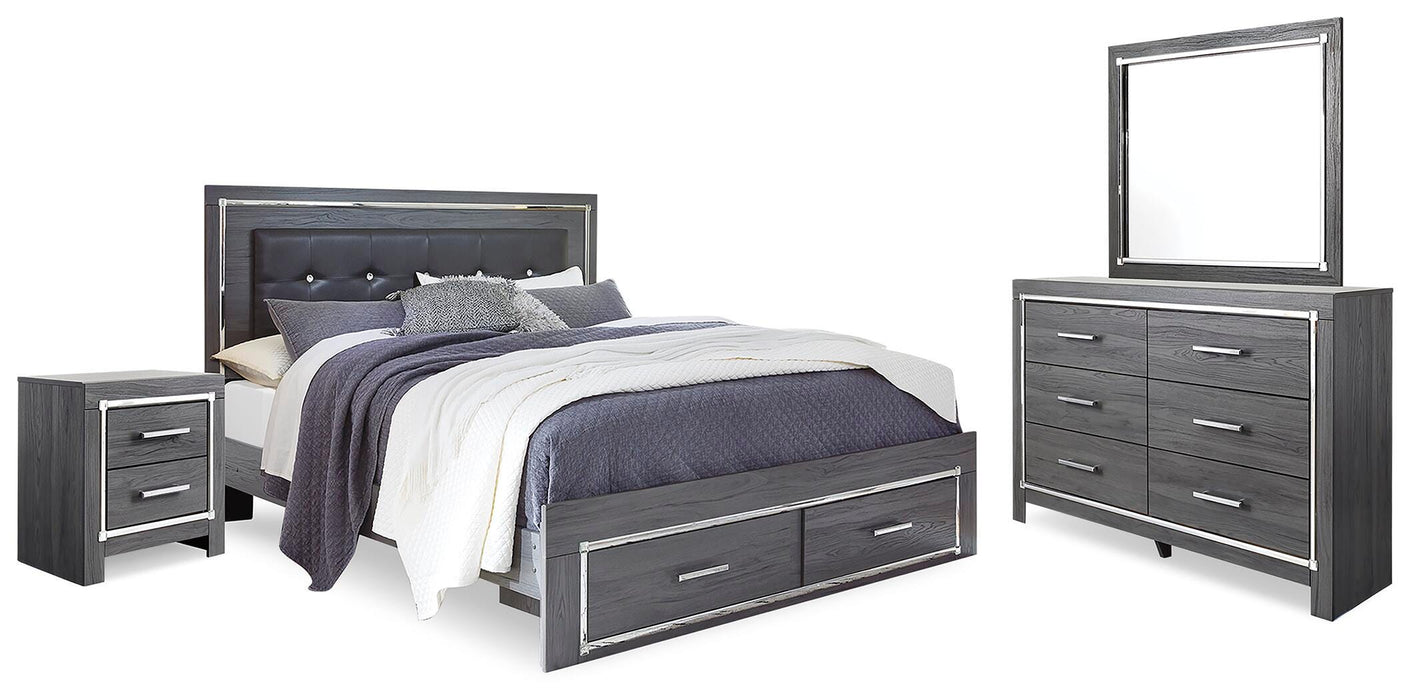 Lodanna Bedroom Set - Red Gate Home Furnishings (Ball Ground, GA)